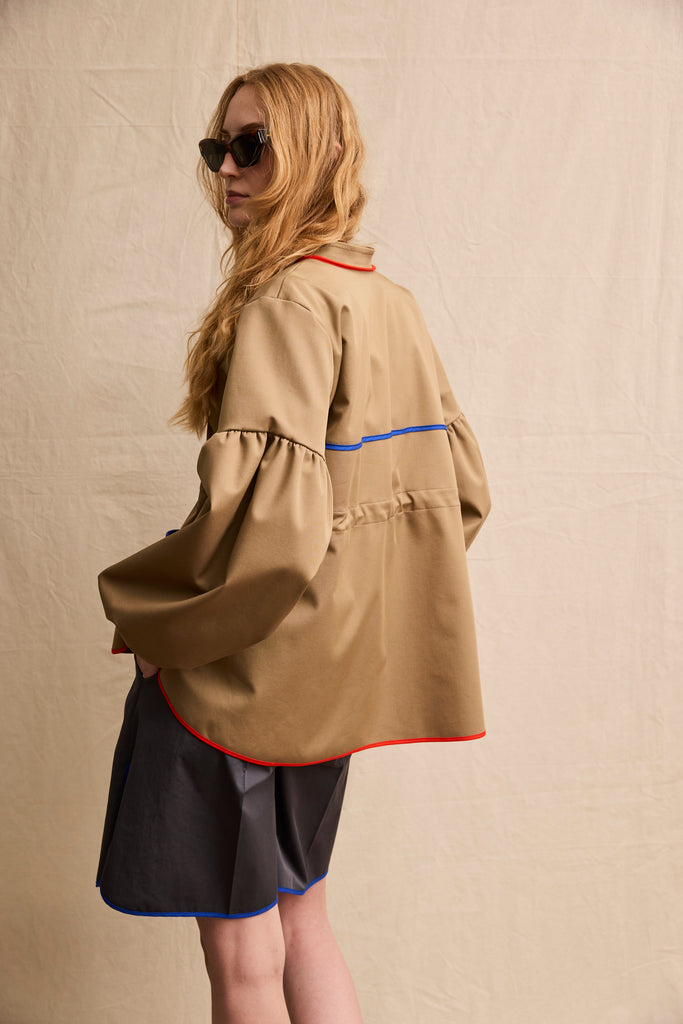 Parker Jacket. Roc Brun