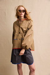 Parker Jacket. Roc Brun
