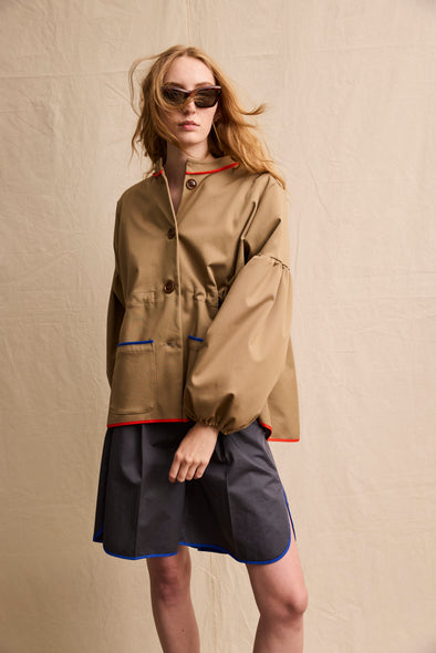 Parker Jacket. Roc Brun