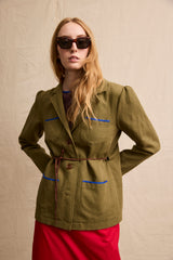 Field Jacket. Olivia