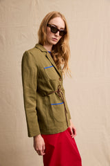 Field Jacket. Olivia