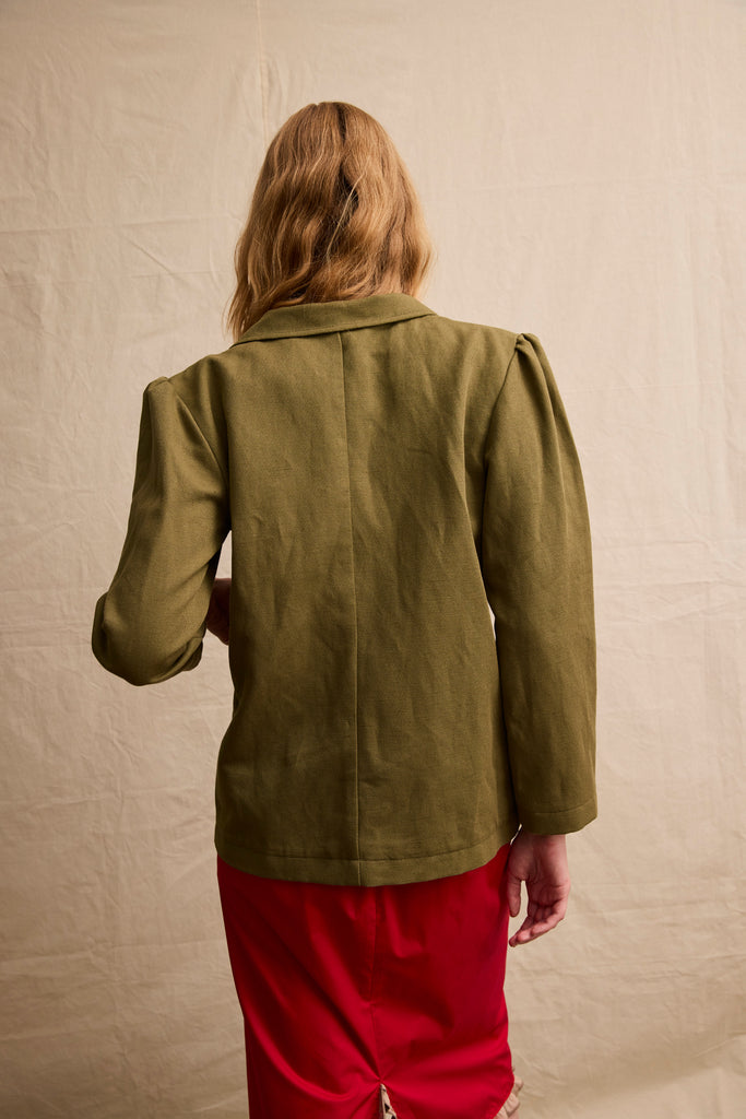 Field Jacket. Olivia
