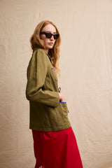 Field Jacket. Olivia