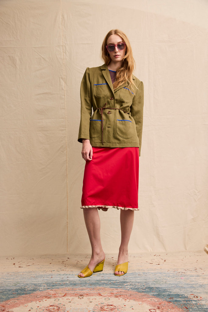 Field Jacket. Olivia