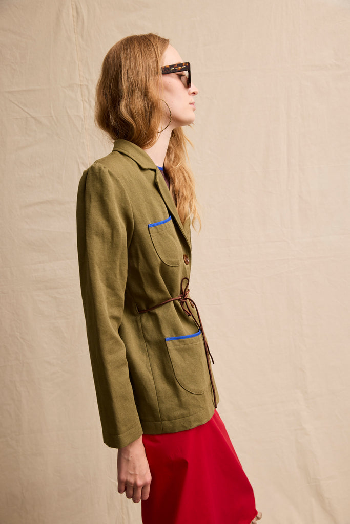 Field Jacket. Olivia