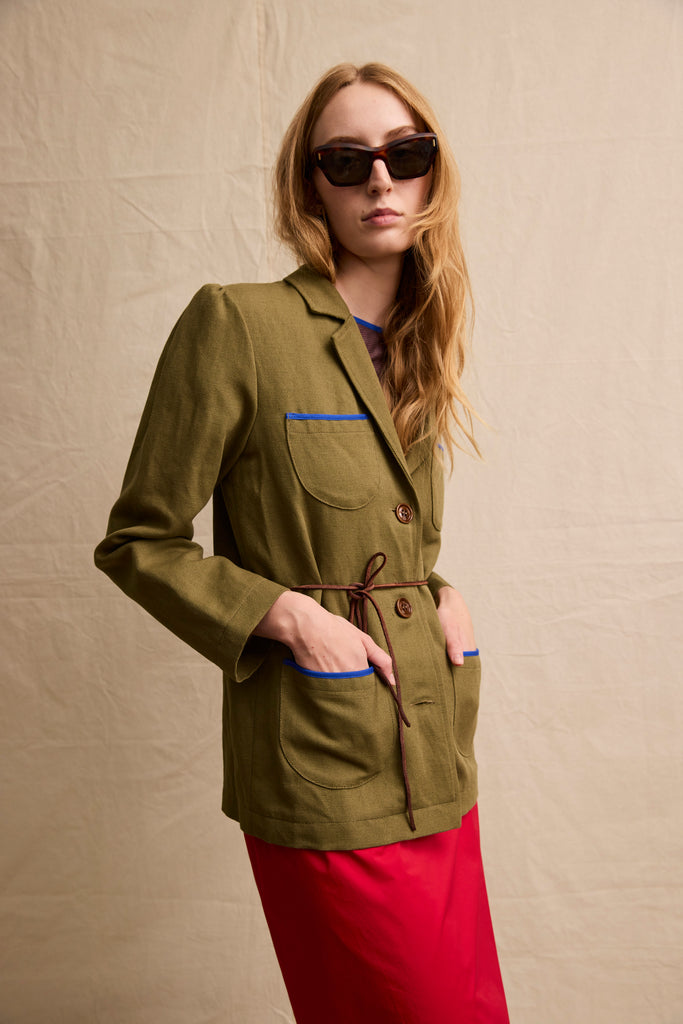 Field Jacket. Olivia