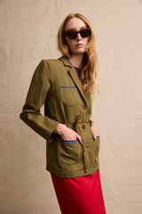 Field Jacket. Olivia
