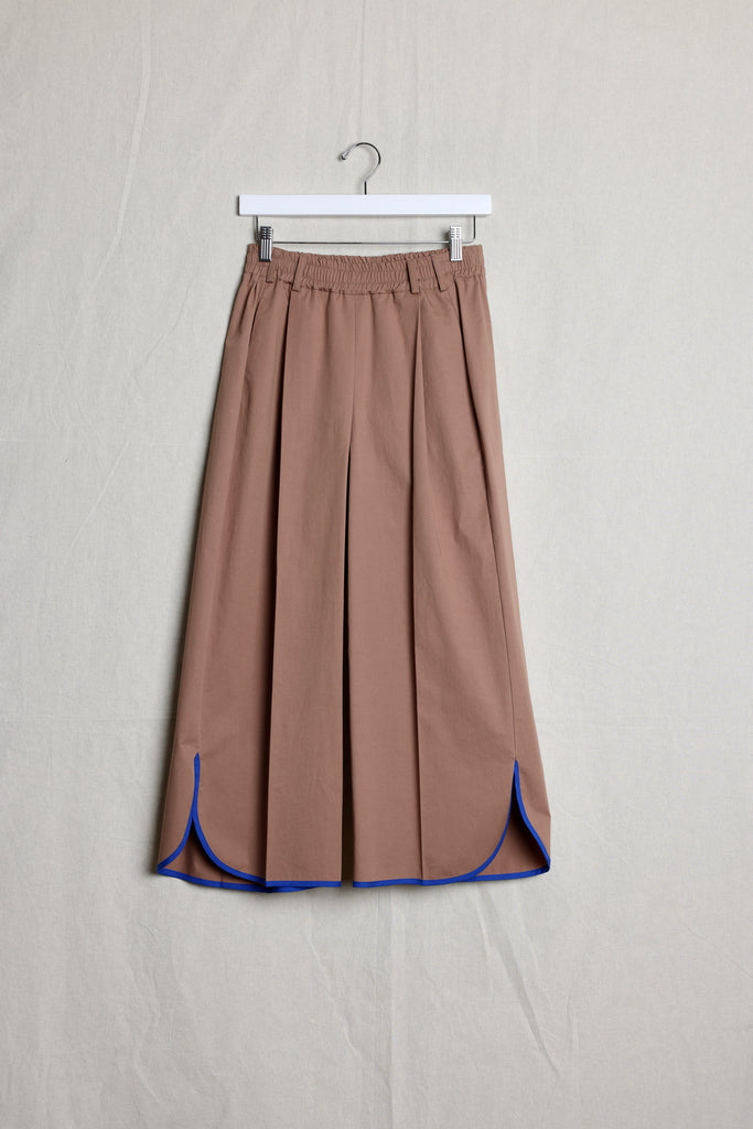 Marseille pants Cropped. Au Lait