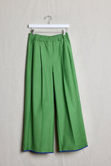 Palazzo pants. Hopper Green