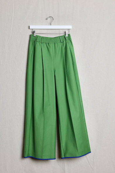 Palazzo pants. Hopper Green