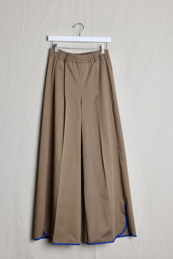 Palazzo  pants. Mocca