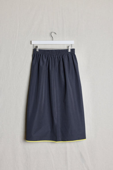 Pencil Skirt. Grey Checkered