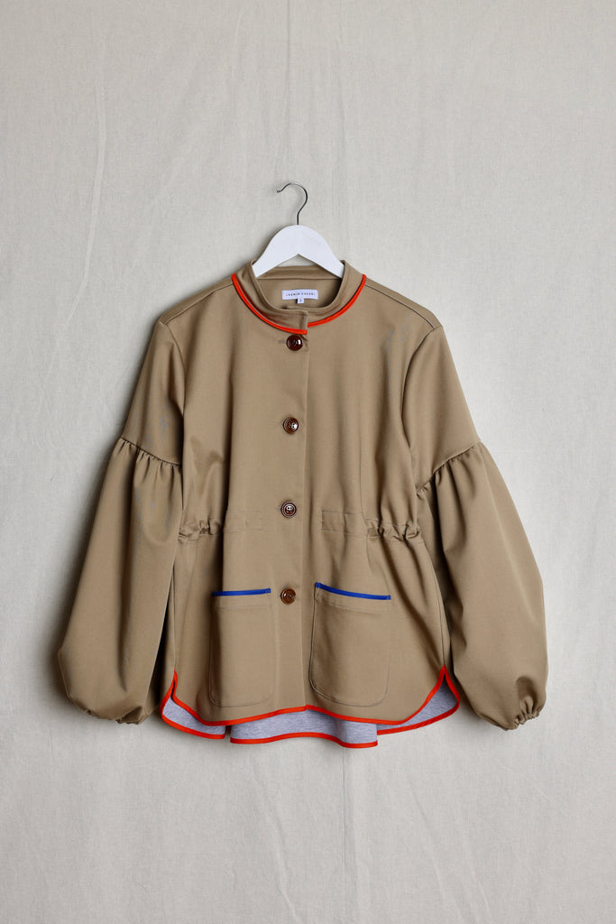 Parker Jacket. Roc Brun