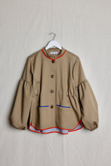 Parker Jacket. Roc Brun