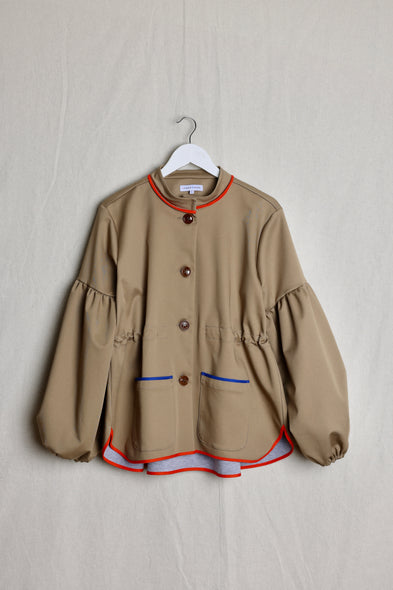 Parker Jacket. Roc Brun