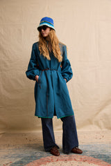 Caspia Linen Coat