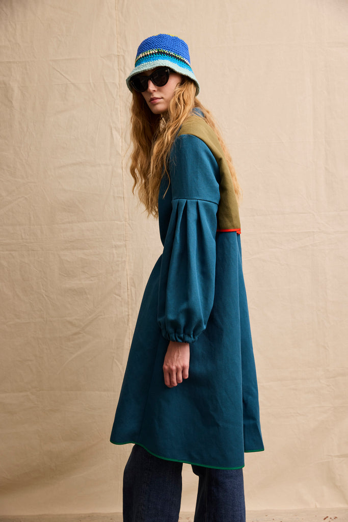Caspia Linen Coat
