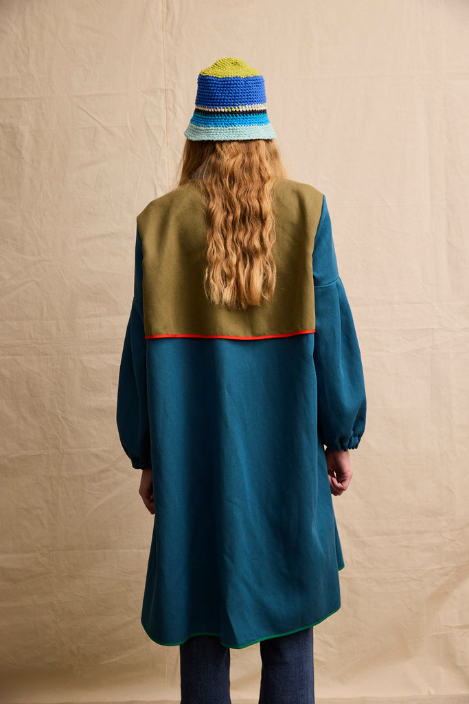 Caspia Linen Coat