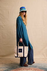 Caspia Linen Coat