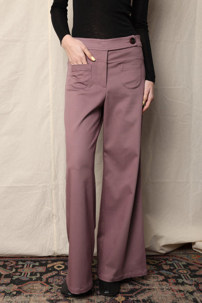 Lido pants. Winter Rose