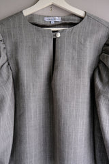 Colonelle Tunic. Grey stripes