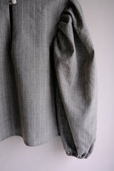 Colonelle Tunic. Grey stripes