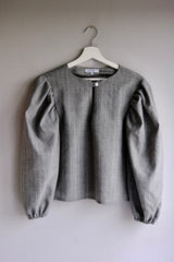 Colonelle Tunic. Grey stripes