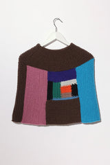 Knitwear No.76 . Electra Poncho
