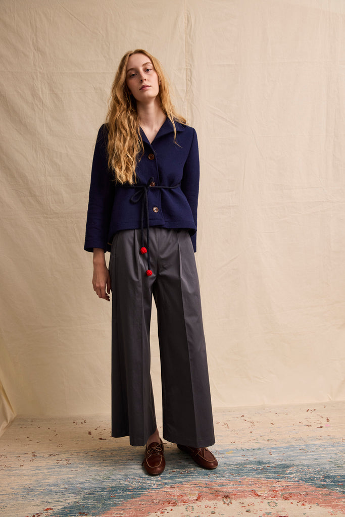 Palazzo  pants. Grey