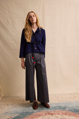 Palazzo  pants. Grey