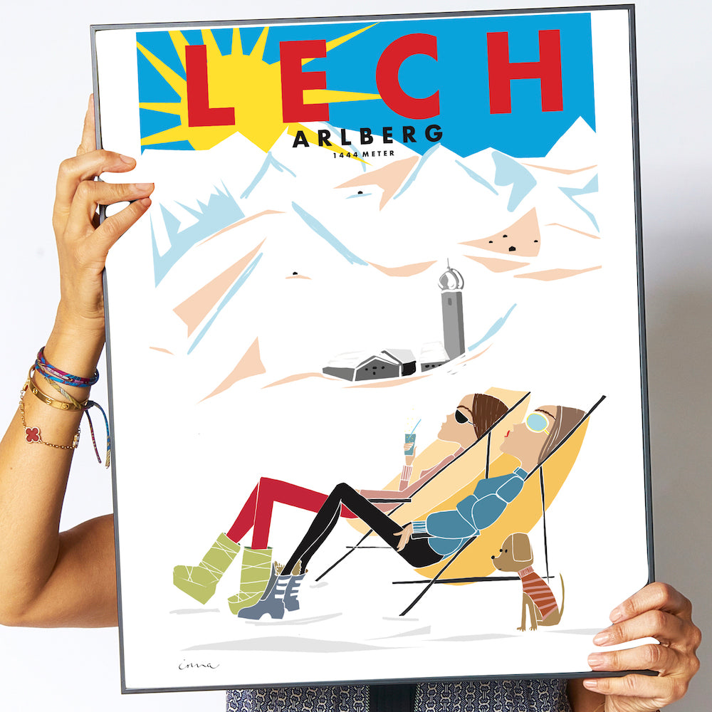 Travel Poster "Lech"