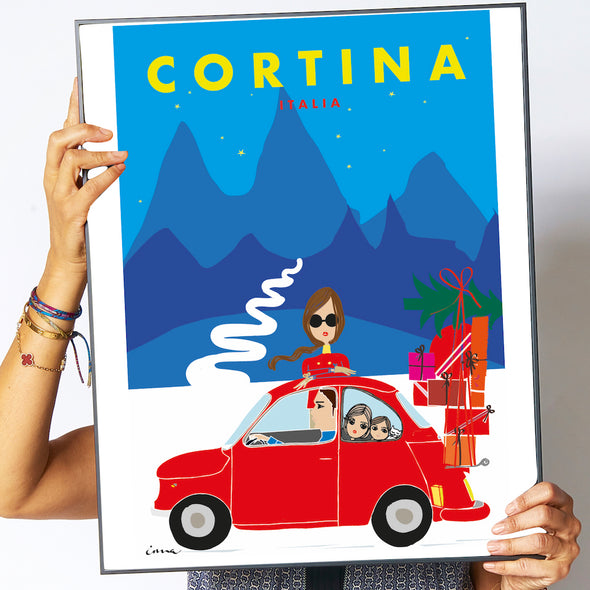 Travel Poster "Cortina"