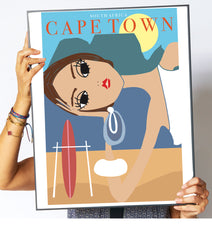Travel Poster "Cape Town"