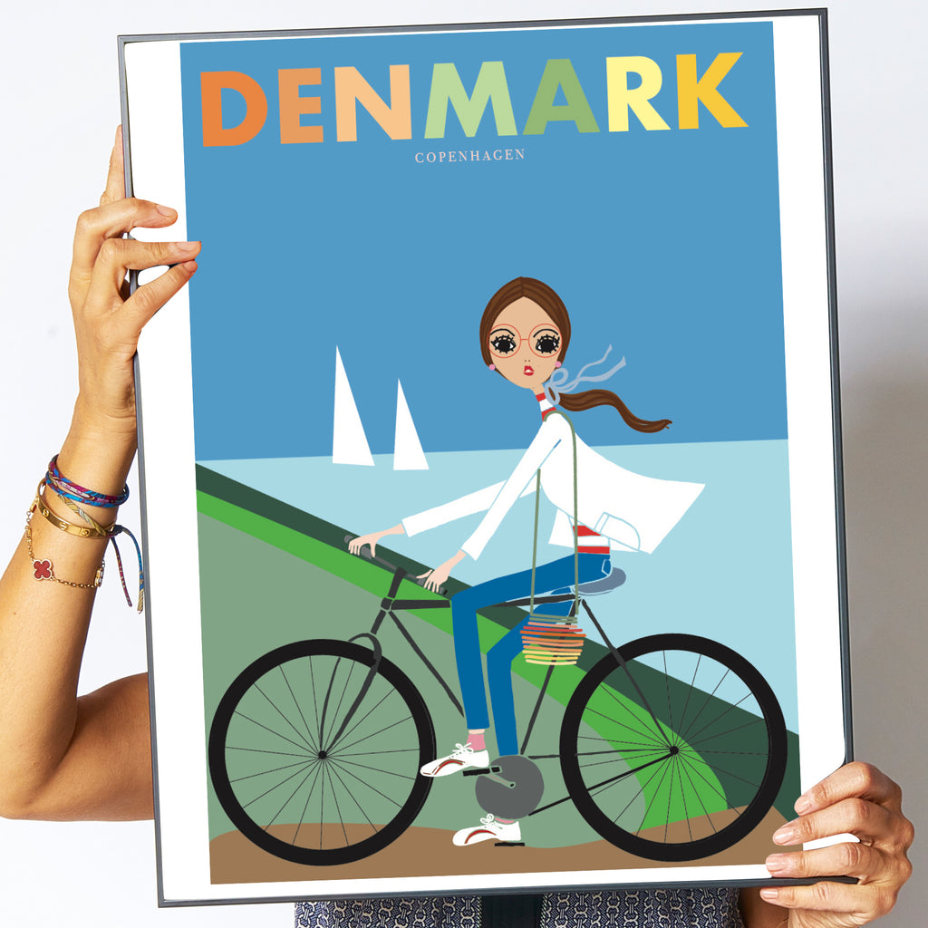 Travel Poster "Denmark"