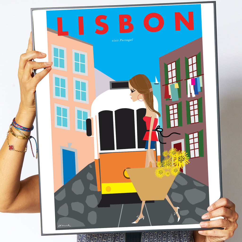 Travel Poster "Lisbon"
