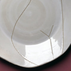 Ceramic IRMA Plate. "Afternoon Nap"