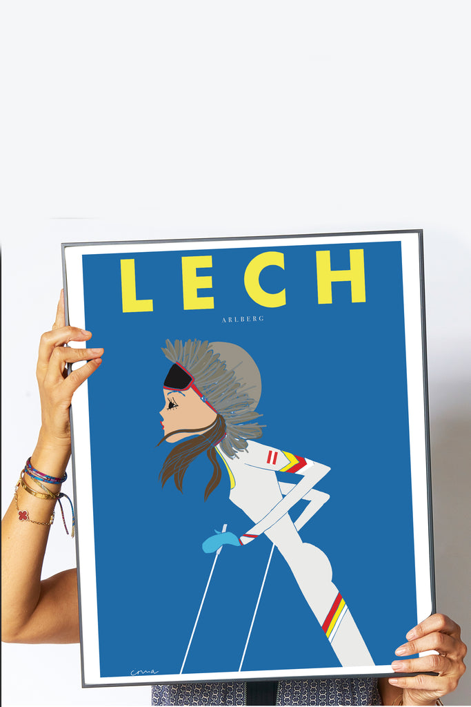 Travel Poster "Lech 2"