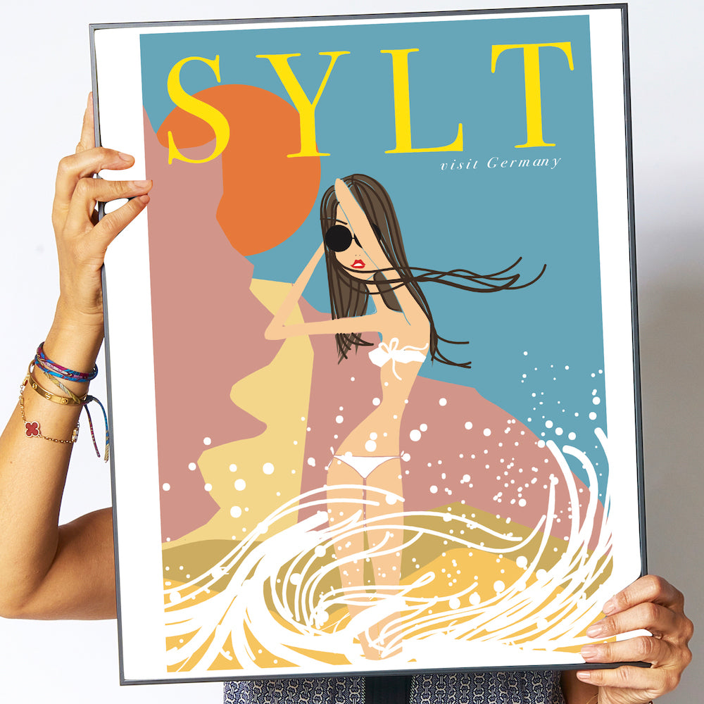 Travel Poster "Sylt"