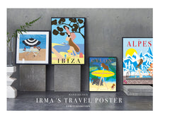 Travel Poster "Ibiza"