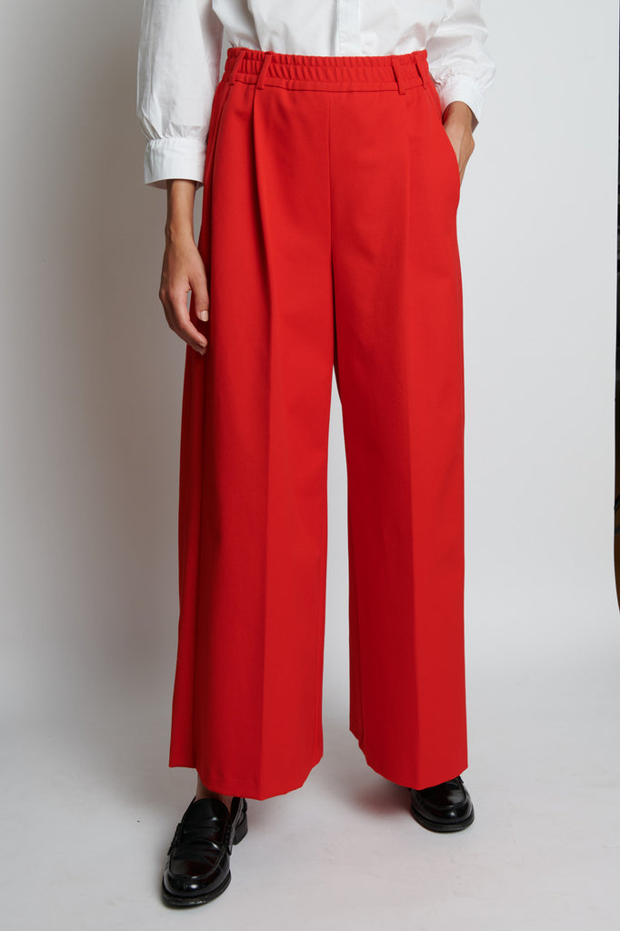 Marseille pants. Red