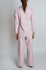 Lido pants. Canvas. Rose