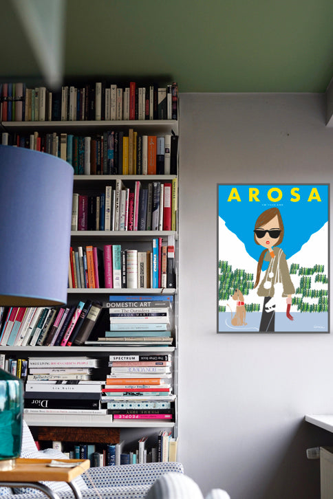 Travel Poster "Arosa"