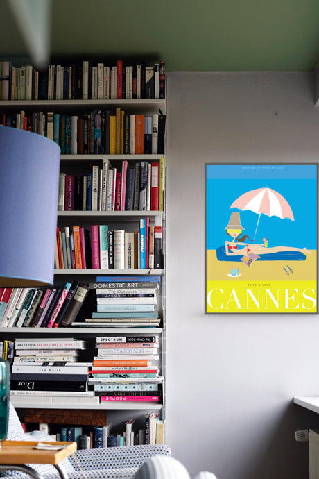 Travel Poster "Cannes"