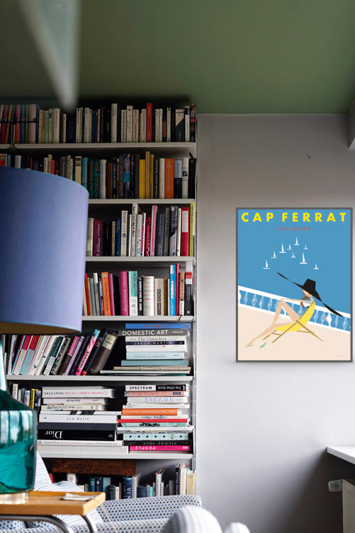 Travel Poster "Cap Ferrat"