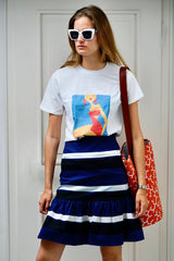 T-Shirt. "IRMAS WORLD summer"