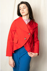 Dorset jacket. Red