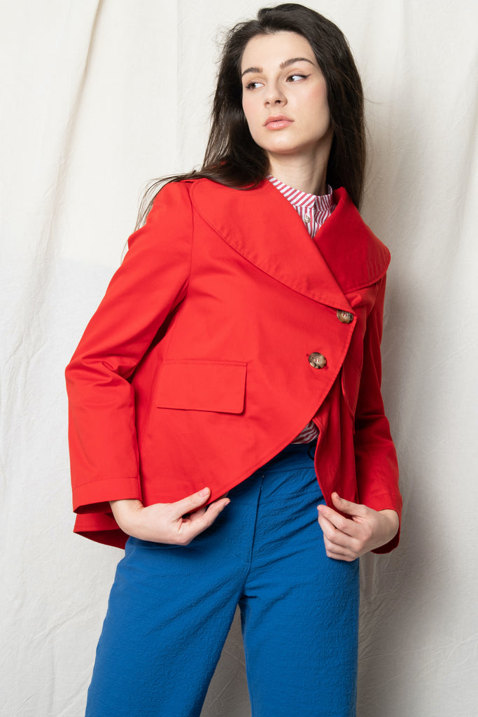 Dorset jacket. Red