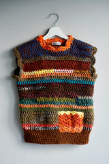 Knitwear No.53. Mixed Knits Pullunder