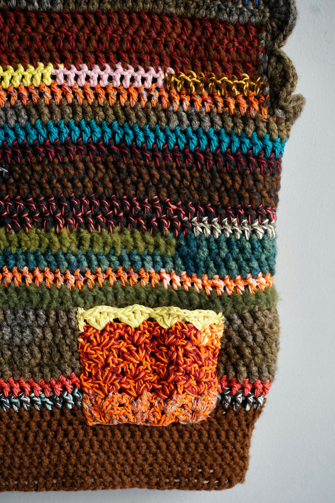 Knitwear No.53. Mixed Knits Pullunder