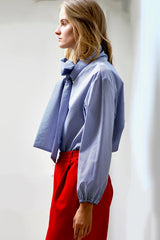 Marseille pants. Red